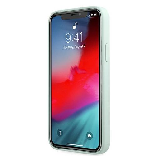 Etui Guess do iPhone 12 Pro Max, Niebieski na Arena.pl