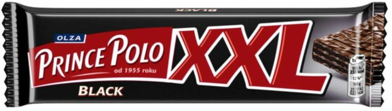 PRINCE POLO XXL BLACK 45G zdjęcie 1