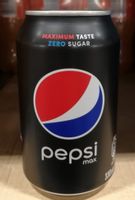 Pepsi MAX 330ml Puszka