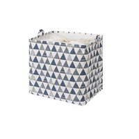 pojemnik na zabawki kosz, worek na pranie ze ściągaczem 50x40x50 cm or52wz8