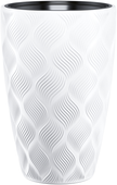 Doniczka okrągła Flow Slim 30 Donica + wkład