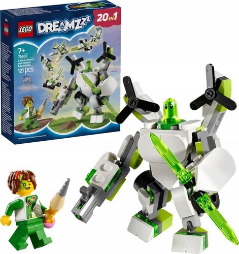 71487 - lego dreamzzz - przygody z-bloba — roboty i pojazdy na Arena.pl
