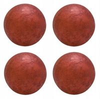 KULE CZEKOLADOWE DEKORACYJNE Merkury rubinowe 4szt