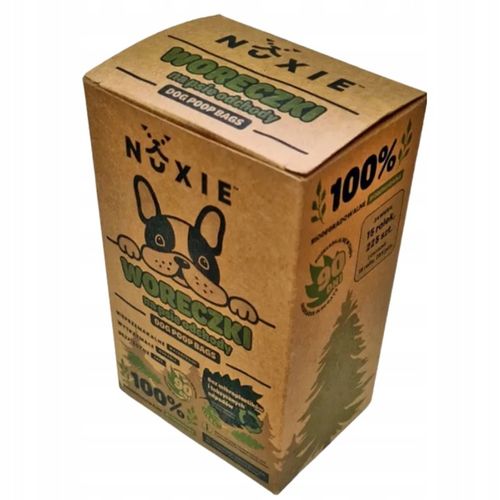 WORECZKI NA PSIE ODCHODY BIODEGRADOWALNE WORKI NA KUPY BIO 450 Sztuk na Arena.pl