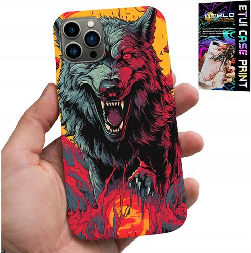 ETUI DO IPHONE 11 PRO MAX - WILK WILKI WATAHA SUPER WZORY CASE + SZKŁO na Arena.pl