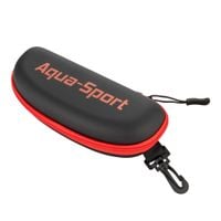 Etui pokrowiec futerał ochronne na okulary do pływania Aqua-Sport Case