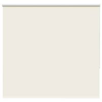 Roleta zaciemniająca Off White 160x130 cm Szerokość tkaniny