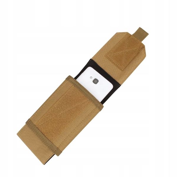 Kieszen Modularna do przenoszenia Etui na Telefon do Paska Plecaka Molle zdjęcie 8