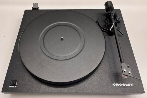 Gramofon Bluetooth Crosley C6A-BK Napęd paskowy Wbudowany przedwzmacniacz na Arena.pl