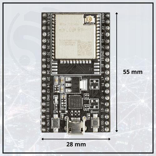 ESP32 ESP-WROOM-32U WiFi Bluetooth NodeMCU DevKitC płytka IoT U.FL na Arena.pl