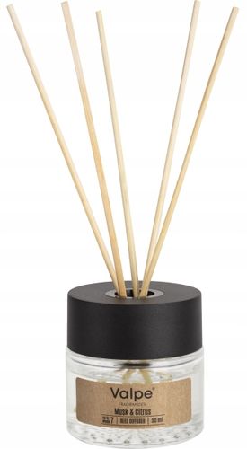 valpe dyfuzor zapachowy z patyczkami piżmo-cytrusy 50 ml dz50-328 na Arena.pl