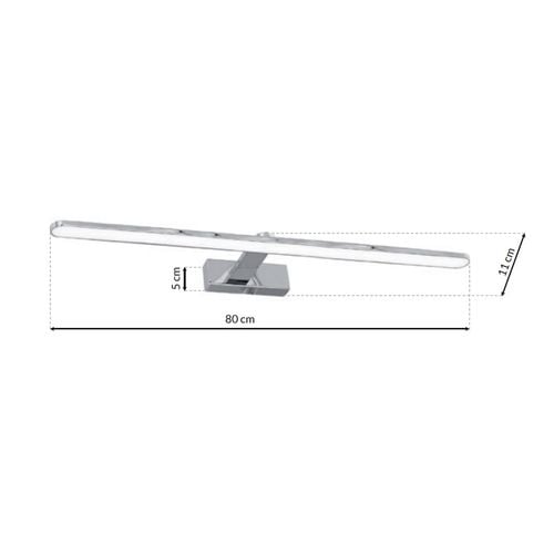Kinkiet SPLASH CHROME 80cm 16W LED na Arena.pl