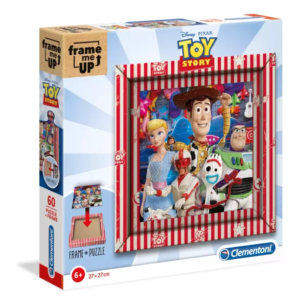 Puzzle 60 elementów. Frame Me Up. Toy Story 4 zdjęcie 1