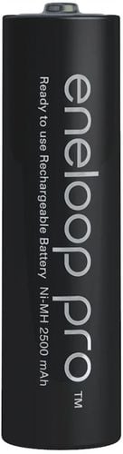 4x PANASONIC ENELOOP PRO 2550 mAh R6 AA JAPAN na Arena.pl