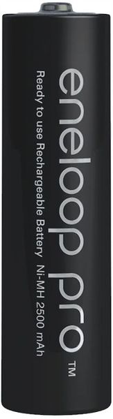 4x PANASONIC ENELOOP PRO 2550 mAh R6 AA JAPAN zdjęcie 8