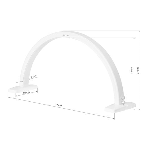GLOW lampa do manicure ARCHE I na Arena.pl