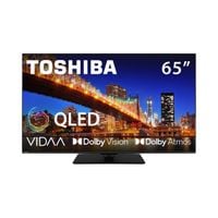Telewizor QLED Toshiba 65QV3F63DG 65'' 4K UHD HDR Smart TV VIDAA HDMI 2.1