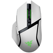 RAZER Mysz Gamingowa Basilisk V3 Pro 35K, Bezprzewodowa, Biała