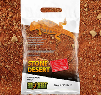 EXO TERRA Stone Desert Red 5kg podłoże pustynne czerwone ziemia terrarium