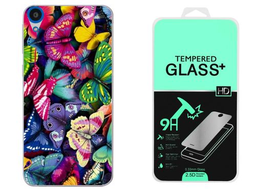 HTC DESIRE 820 | Etui smartfon CASE + Szkło na Arena.pl