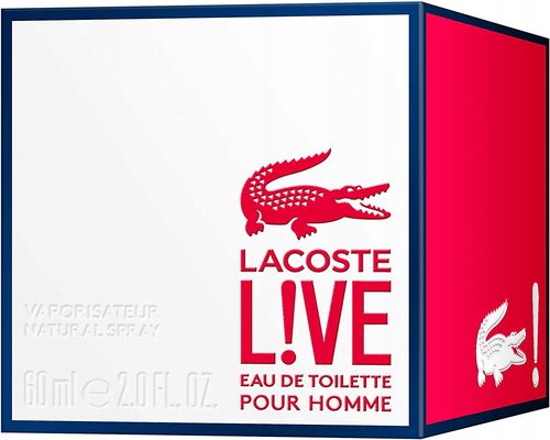 Lacoste Live Eau de Toilete 60ml ORYGINALNE FOLIA! na Arena.pl