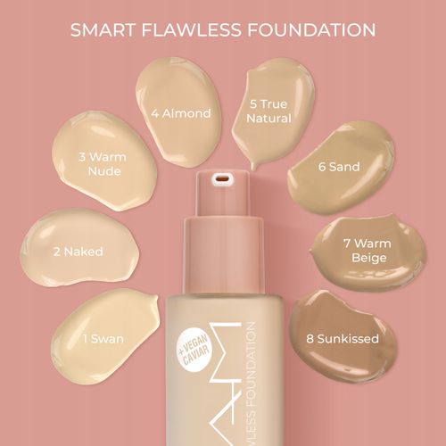 NAM SMART FLAWLESS INTELIGENTNY PODKŁAD DO TWARZY 05N TRUE NATURAL 30 ML na Arena.pl