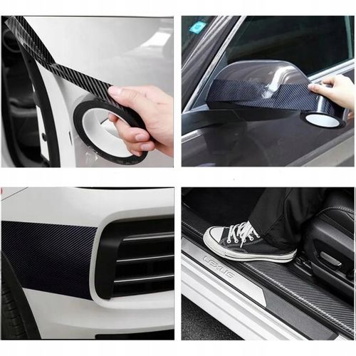 ZESTAW SAMOCHODOWY TAŚMA DO PROGÓW I MINI POLERKA na Arena.pl