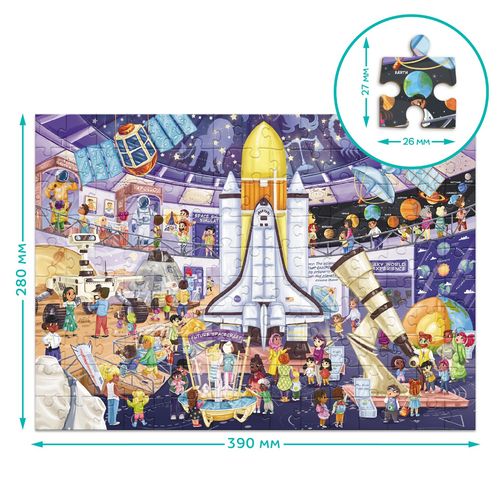 Puzzle Dodo World Of Science Puzzle 150 Elementów 300642 na Arena.pl