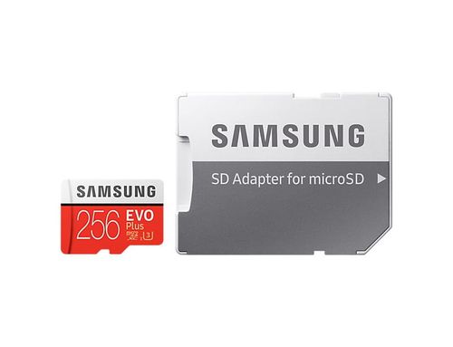 Samsung MB-MC256GA/EU EVO+ mSD +Adapter na Arena.pl