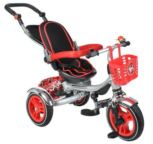 Rowerek trzykołowy Kruzzel RT6051 czerwony na Arena.pl