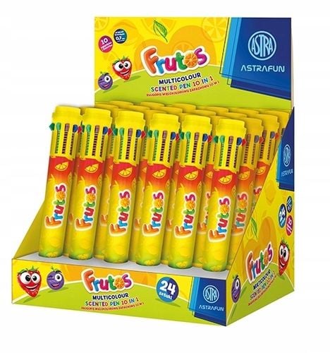 Długopis Zapachowy 10W1 Astra Frutos 1077 A'24 na Arena.pl