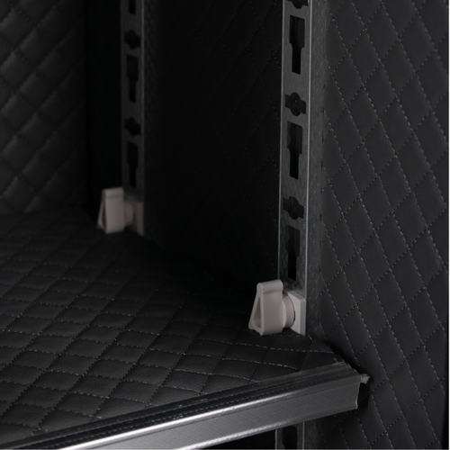 Pancerny Domowy Sejf z Zamkiem Elektronicznym i Kluczem 80x48x43 cm Czarny na Arena.pl