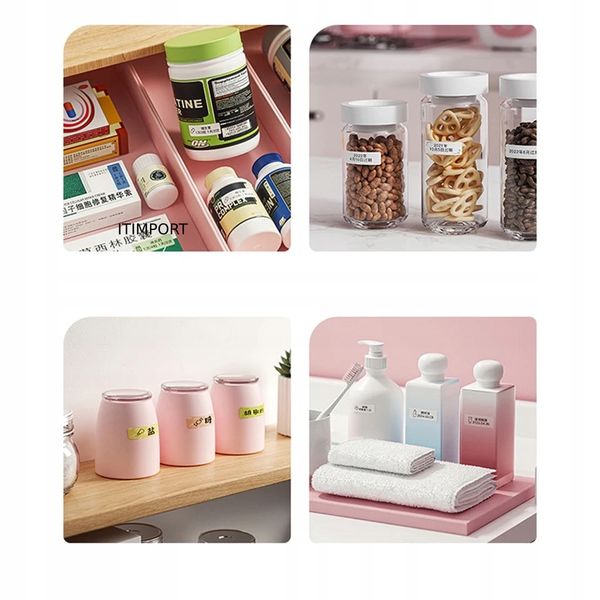 NIIMBOT B16 Drukarka Termiczna NAKLEJKI Bluetooth zdjęcie 9