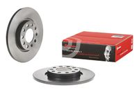 TARCZA HAM TYL 278X12 P BREMBO