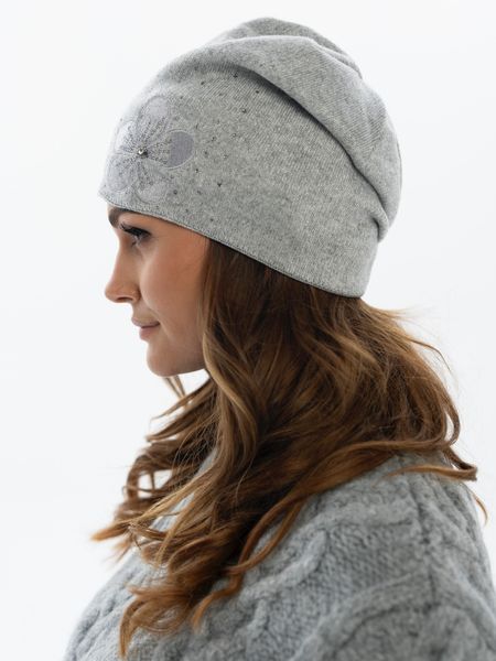 czapka ptn hat-02-7514 grey zdjęcie 5