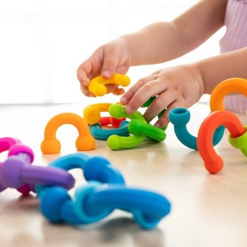 Fat Brain Toy Plip Półokrągłe Klocki na Arena.pl