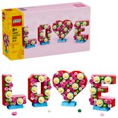 LEGO Classic 40867 LITERY PEŁNE MIŁOŚCI