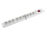 2 x Listwa kostka rozgałęziacz gniazdek allocacoc Power-Cube 4-gniazda 2xUS