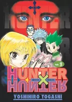 Przygodowa shounen manga - akcja komedia fantasy - Hunter x Hunter Tom 9