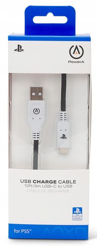 Kabel USB POWERA USB-C USB-A do kontrolera DualSense PS5 na Arena.pl