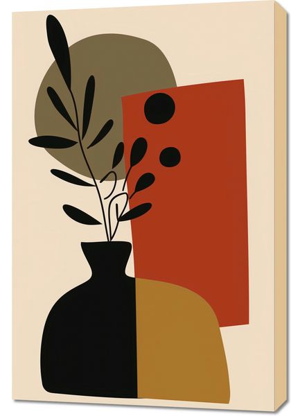 Obraz 60x90cm Dynamika Kompozycji zdjęcie 1