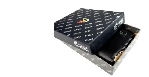 portfel męski cosset skóra licowa pionowy na Arena.pl