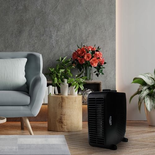 TERMOWENTYLATOR CZARNY 2000W AD 7725B ADLER na Arena.pl