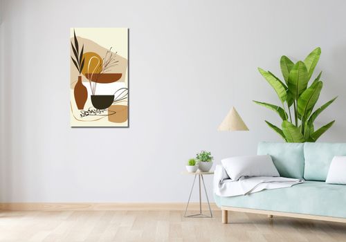 Obraz 50x90cm Prostota Wypoczynku na Arena.pl