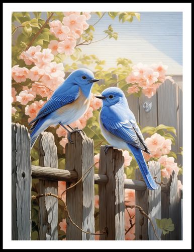 Plakat 60x80cm Wiosna u Bram na Arena.pl