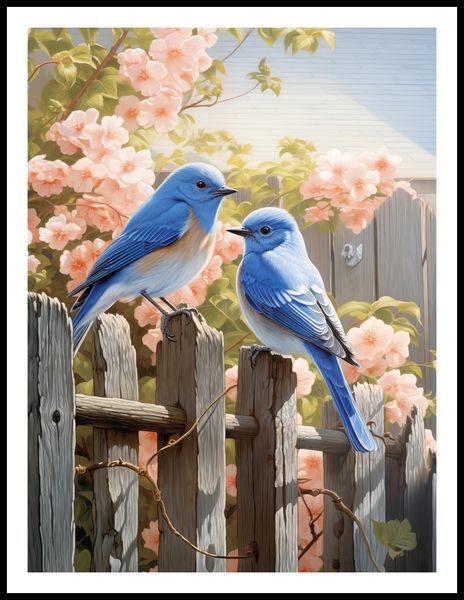 Plakat 60x80cm Wiosna u Bram zdjęcie 3
