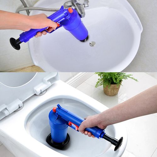 PISTOLET DO UDRAŻNIANIA RUR PRZEPYCHACZ TOALET WC ZLEWU KANALIZACJI KRET na Arena.pl