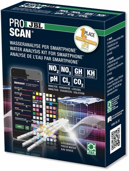 JBL Proscan Test na Smartfon Tabela + 24 paski zdjęcie 1
