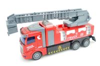 ZDALNIE STEROWANA STRAŻ POŻARNA Z DRABINĄ