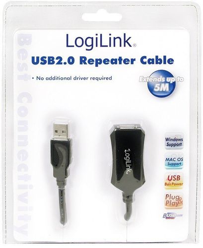 Kabel Usb Logilink Usb 2.0 Typ A (Gniazdo) 5 na Arena.pl